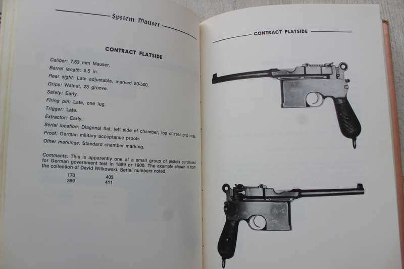 System Mauser - A Pictorial history of the Model 1896 self-loading pistol / Breathed & Schroeder