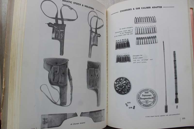 System Mauser - A Pictorial history of the Model 1896 self-loading pistol / Breathed & Schroeder