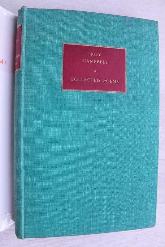 Roy Campbell: Collected Poems