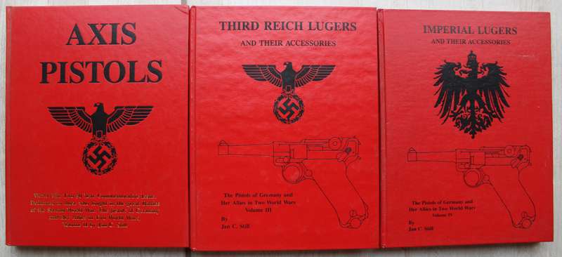 Axis Pistols / Third Reich Lugers / Imperial Lugers - Pisols of Germany & Allies in 2 Wold Wars
