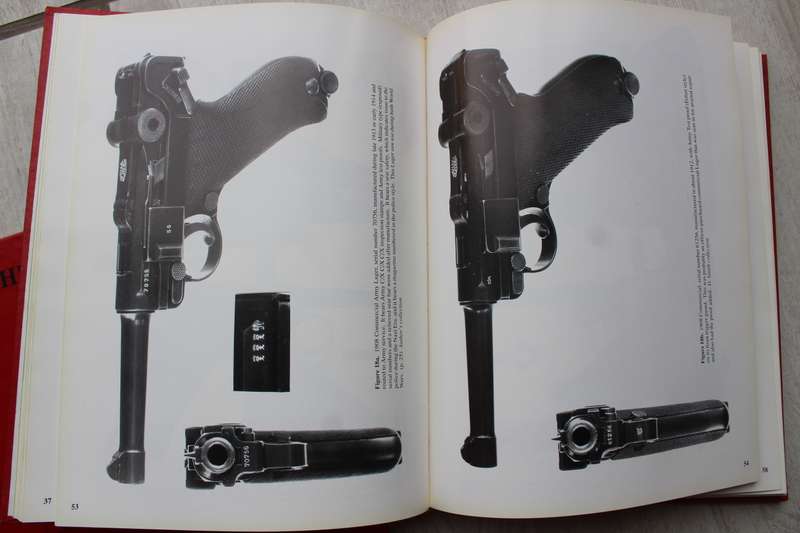 Axis Pistols / Third Reich Lugers / Imperial Lugers - Pisols of Germany & Allies in 2 Wold Wars