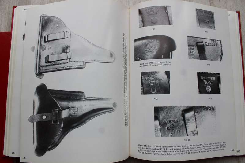 Axis Pistols / Third Reich Lugers / Imperial Lugers - Pisols of Germany & Allies in 2 Wold Wars
