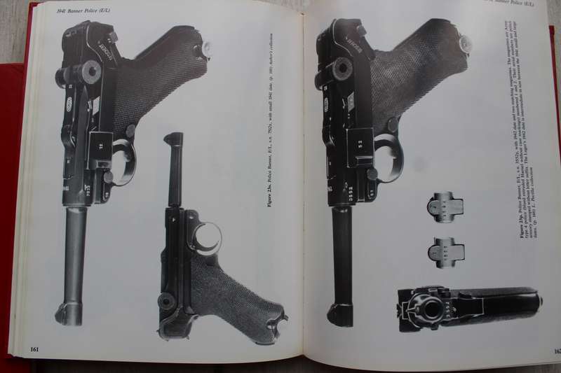 Axis Pistols / Third Reich Lugers / Imperial Lugers - Pisols of Germany & Allies in 2 Wold Wars