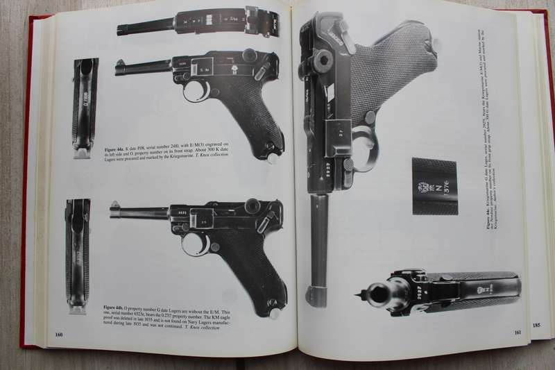 Axis Pistols / Third Reich Lugers / Imperial Lugers - Pisols of Germany & Allies in 2 Wold Wars