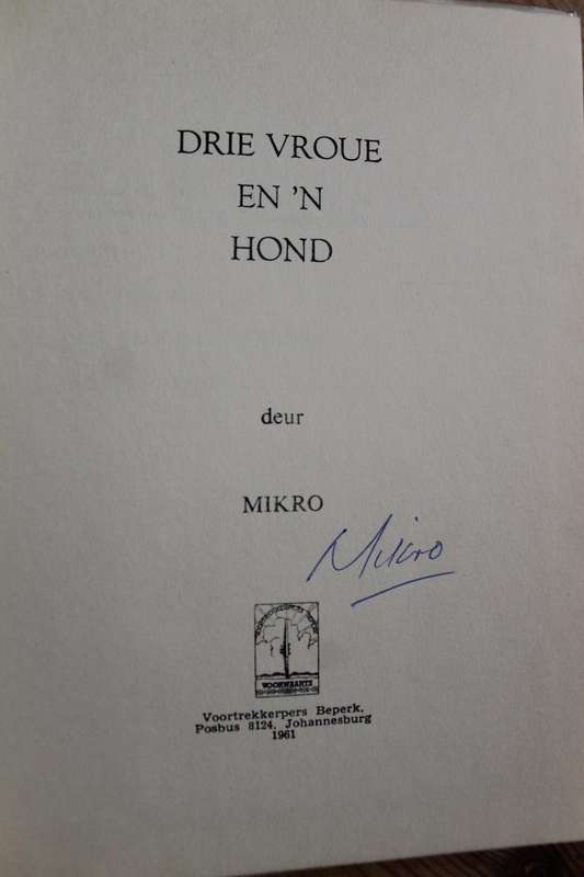 GETEKEN: Drie Vroue en 'n Hond - Mikro