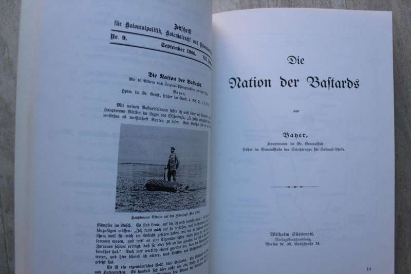The Rehoboth Baster Nation of Namibia / Maximilian Bayer