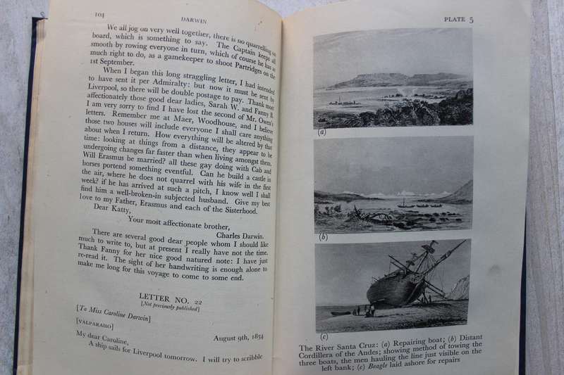 Charles Darwin and the voyage of the Beagle / Nora Barlow