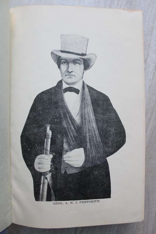 Andries Pretorius Lewensbeskrywing van die Voortrekker Kommandant-Generaal / Dr Gustav S Preller