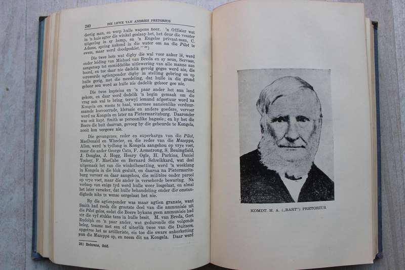 Andries Pretorius Lewensbeskrywing van die Voortrekker Kommandant-Generaal / Dr Gustav S Preller