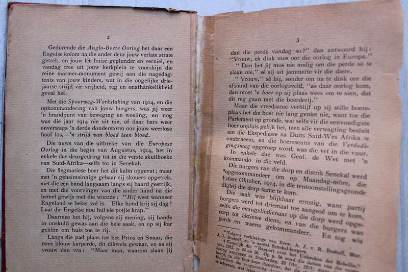 Rebellie Sketse: Wedervaringe van Rebelle uit die 1914-15 Rebellie - Boshoff
