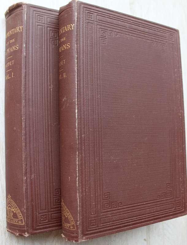Commentary on St. Paul`s Epistle to the Romans  - Godet