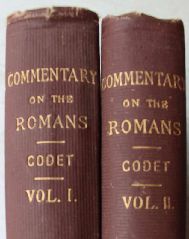 Commentary on St. Paul`s Epistle to the Romans  - Godet