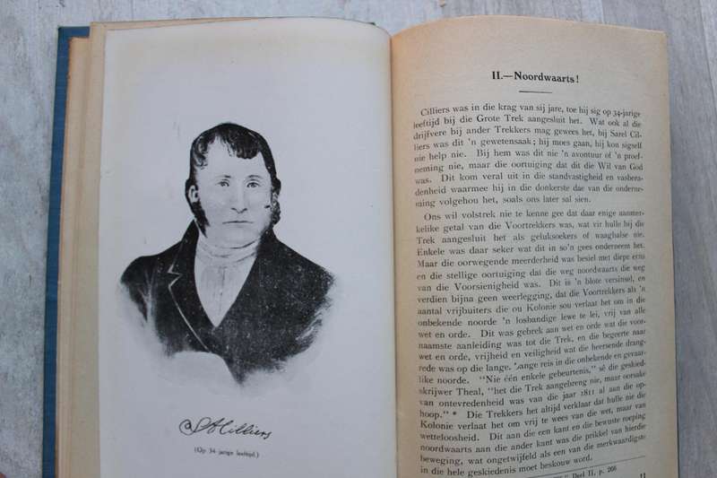 SAREL CILLIERS die Vader van Dingaansdag - Gerdener