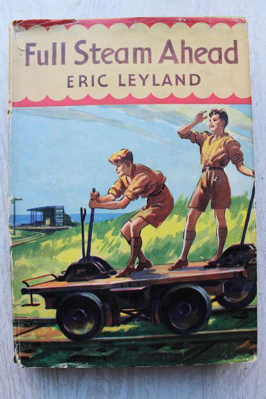 Full steam ahead - Eric Leyland