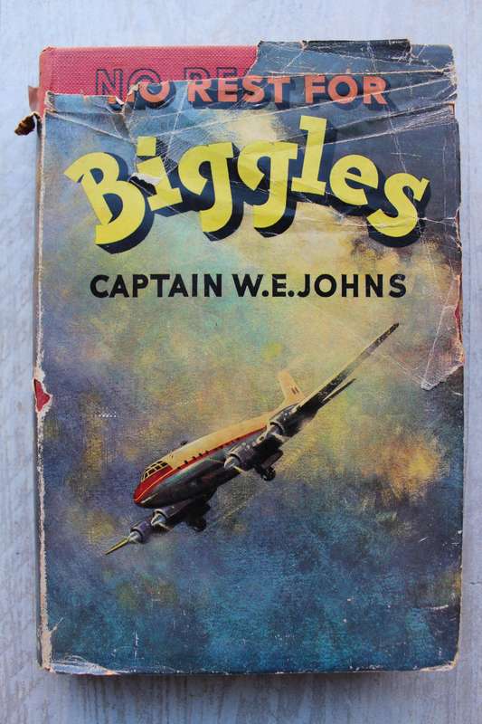 No rest for Biggles  - Captain Johns