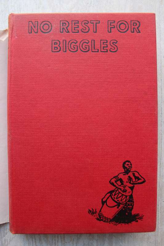No rest for Biggles  - Captain Johns