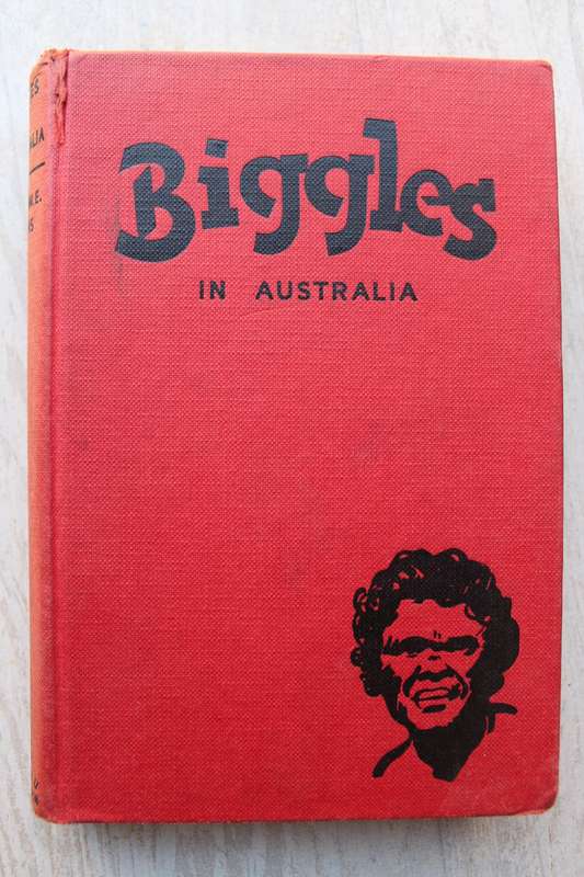Biggles in Australia - Captain Johns