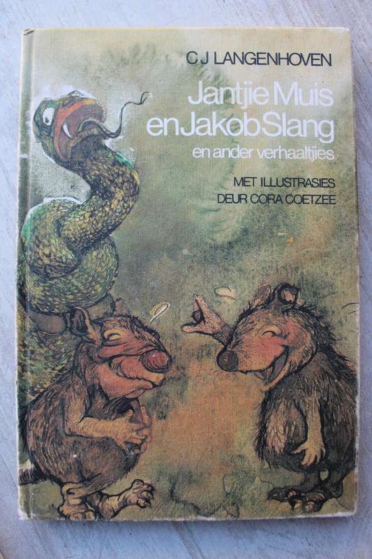 Jantjie Muis en Jakob Slang en ander Verhaaltjies - C.J. Langenhoven