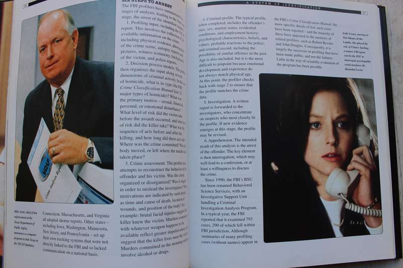 Profile of a Criminal Mind: How Psychological Profiling Helps Solve True Crimes Hardcover  Innes