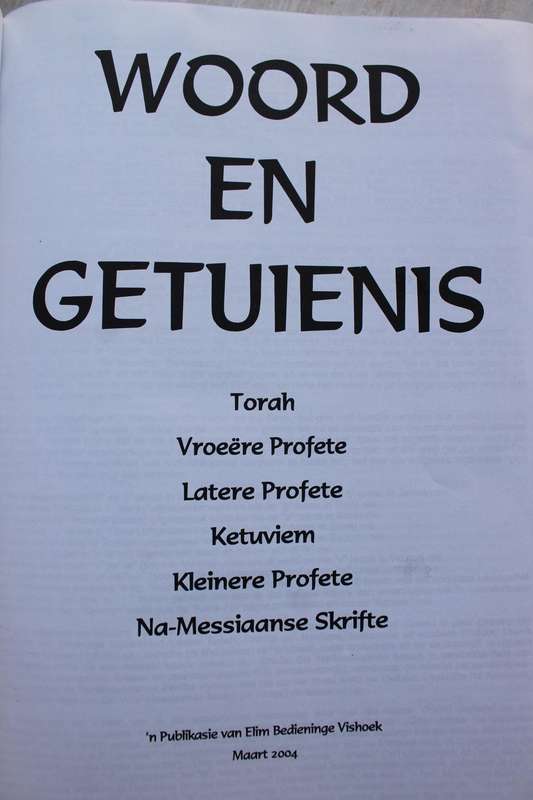 Woord en Getuienis