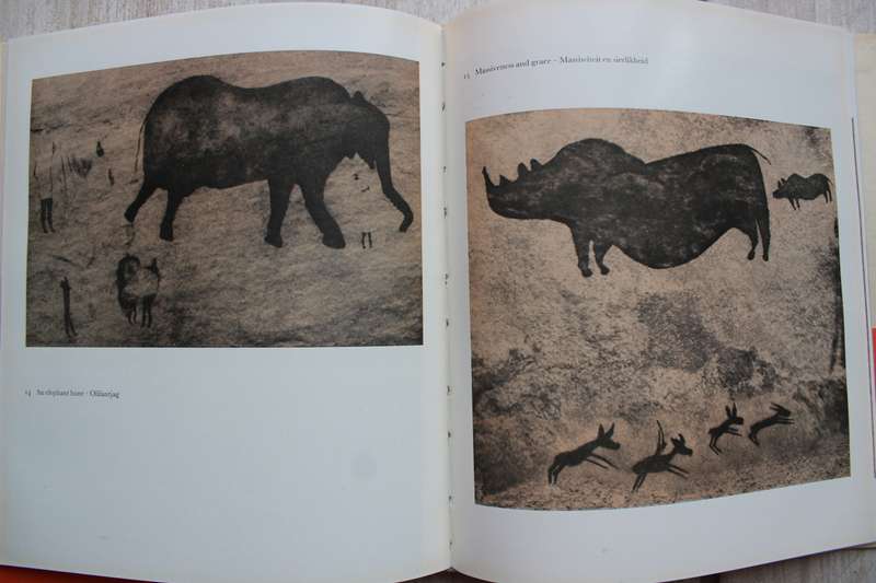 Rock Paintings of the South-West Cape /  Rotstekeninge van die Suidwes-Kaap