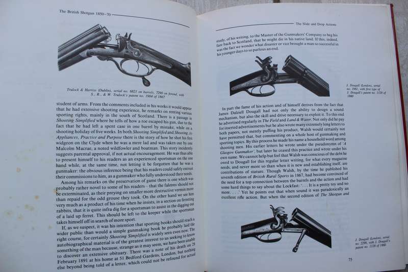 The British Shotgun 1850-70   / Crudgington & Baker