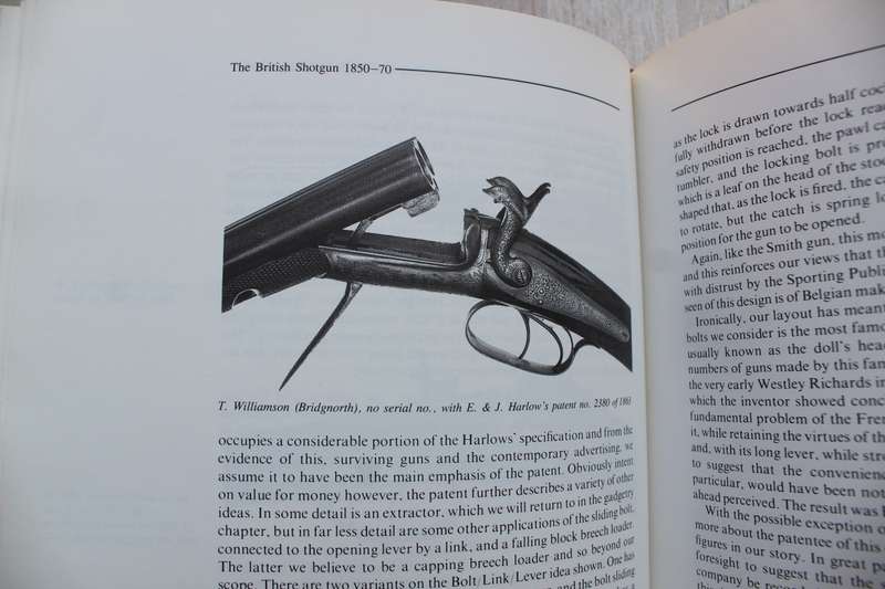The British Shotgun 1850-70   / Crudgington & Baker