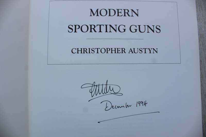 SIGNED: Modern Sporting Guns / Austyn