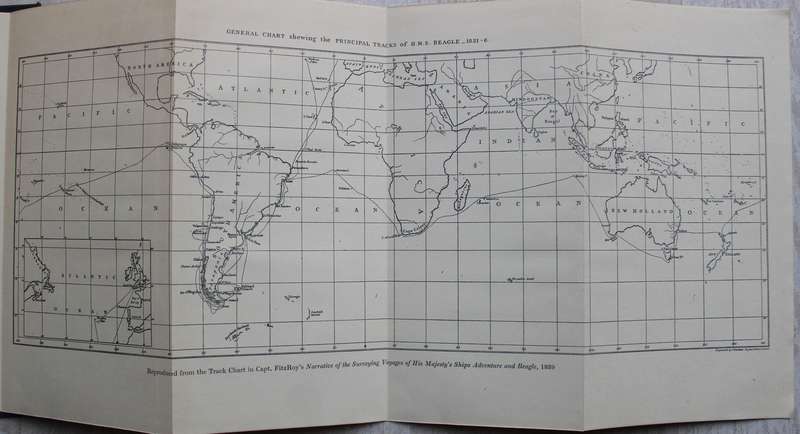 Charles Darwin and the voyage of the Beagle / Nora Barlow