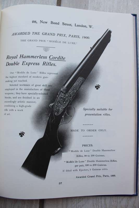 Holland & Holland Ltd. Gun and Rofle Manufacturars