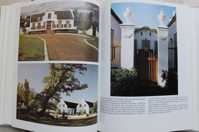 Cape Dutch Homesteads by Goldblatt & Kentch