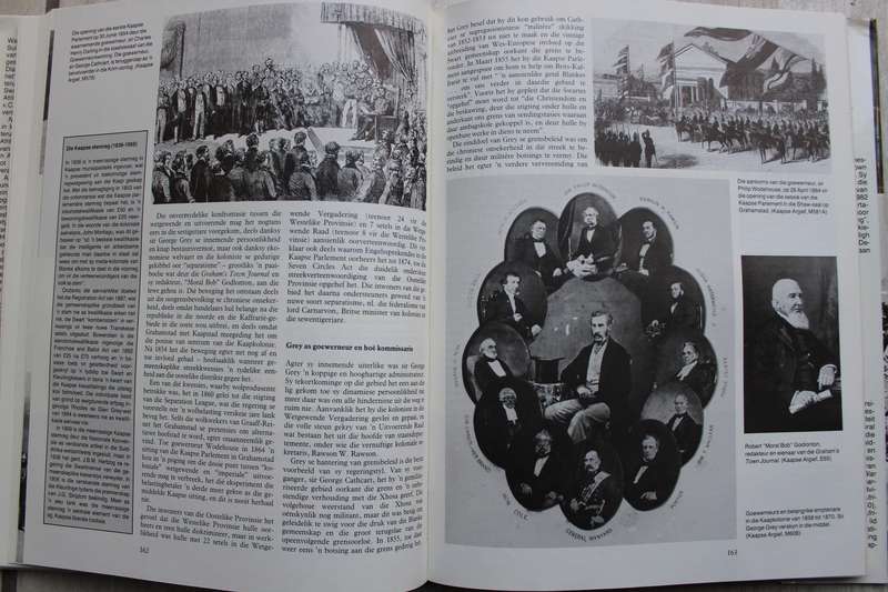Nuwe Geskiedenis van Suid-Afrika in Woord en Beeld - Cameron & Spies
