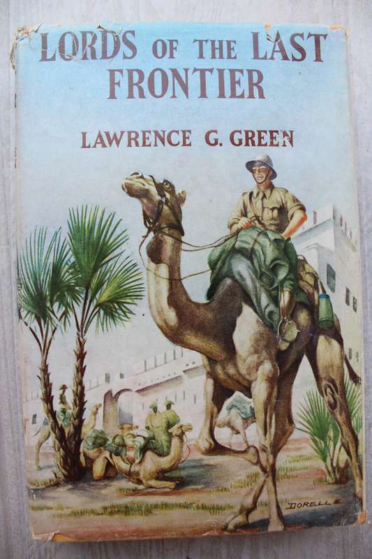 Lords Of The Last Frontier - Lawrence G Green