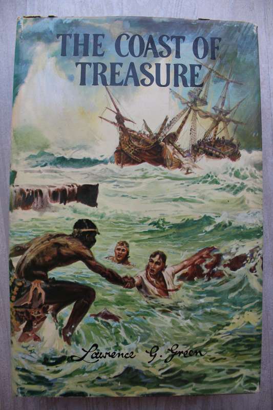 The Coast of Treasure - Lawrence Green