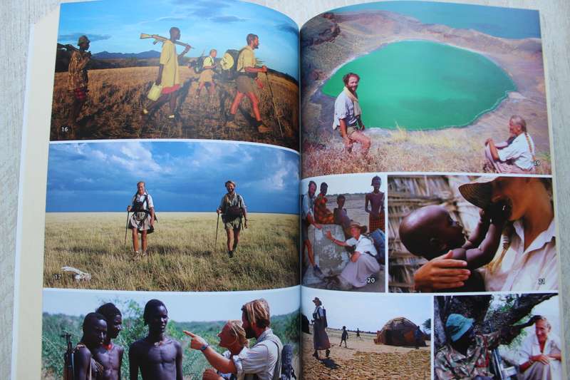 Africa Trek 2 by Sonia & Alexander Poussin