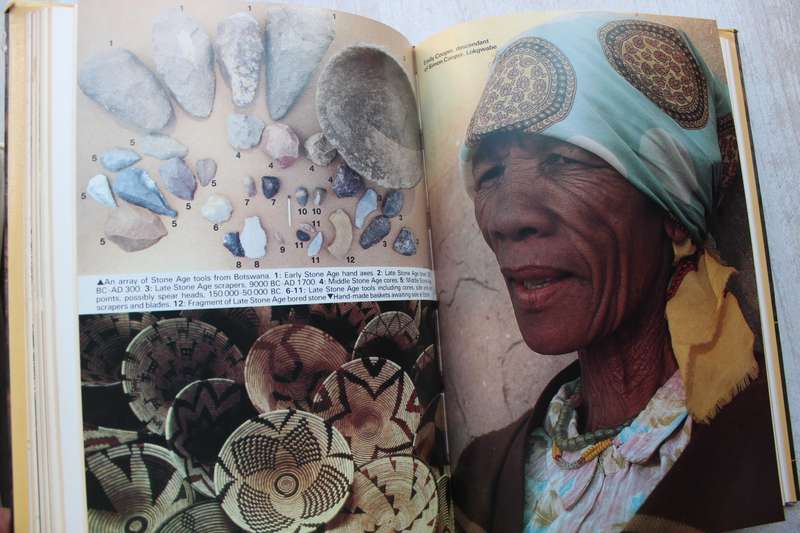 Kalahari - Life's Variety in Dune and Delta - Main, Michael
