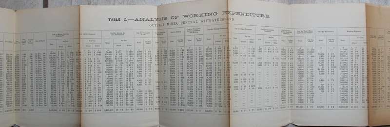 The Gold Mines of the Witwatersrand and the determination of their value / Kessler