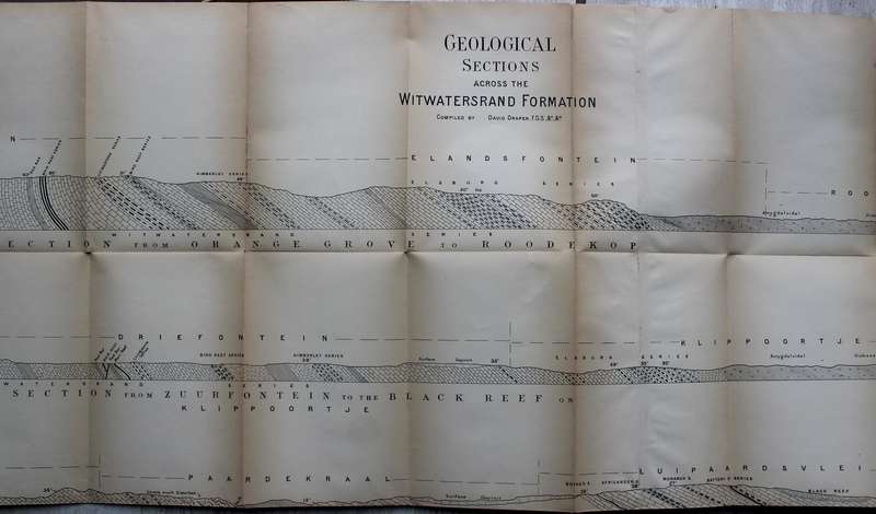 The Gold Mines of the Witwatersrand and the determination of their value / Kessler