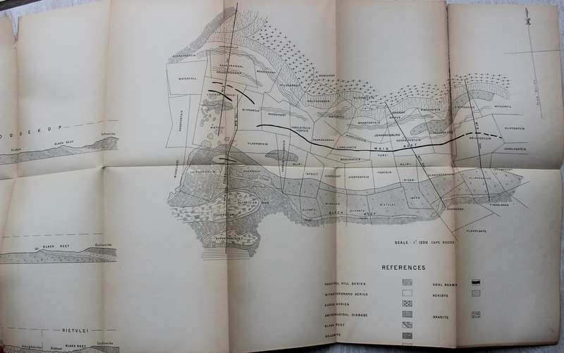 The Gold Mines of the Witwatersrand and the determination of their value / Kessler