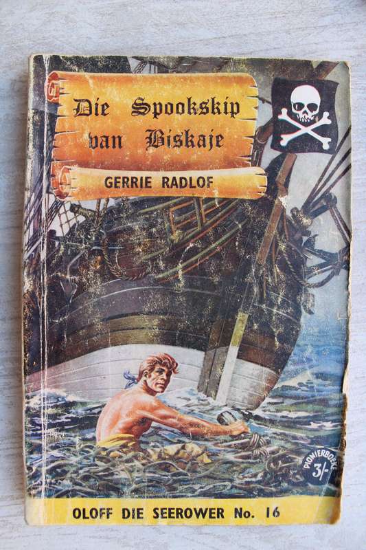 Oloff die Seerower 16 - Spookskip van Biskaje / Gerrie Radlof