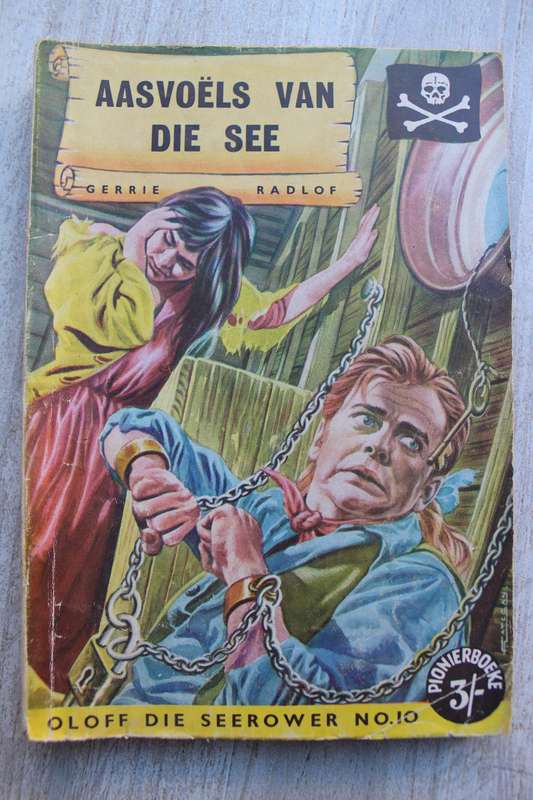 Oloff die Seerower 10 - Aasvoels van die see / Gerrie Radlof