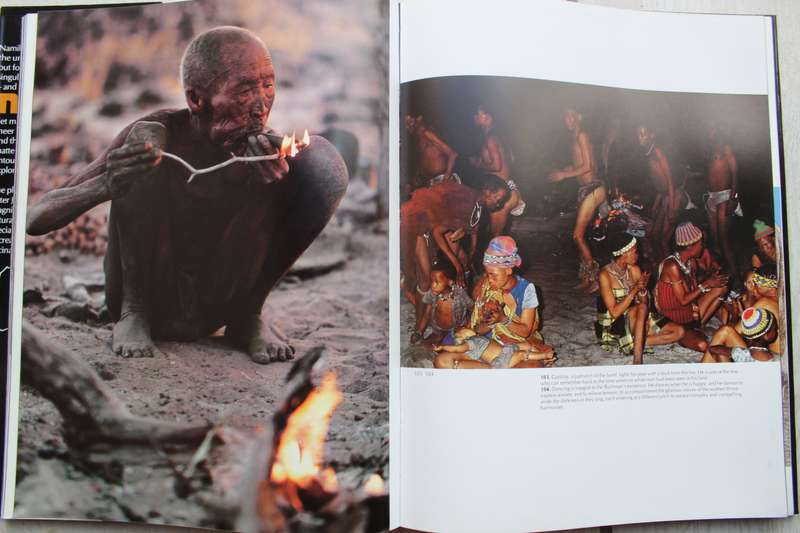 SIGNED:   Namibia- Africa`s Harsh Paradise - Bannister & Johnson