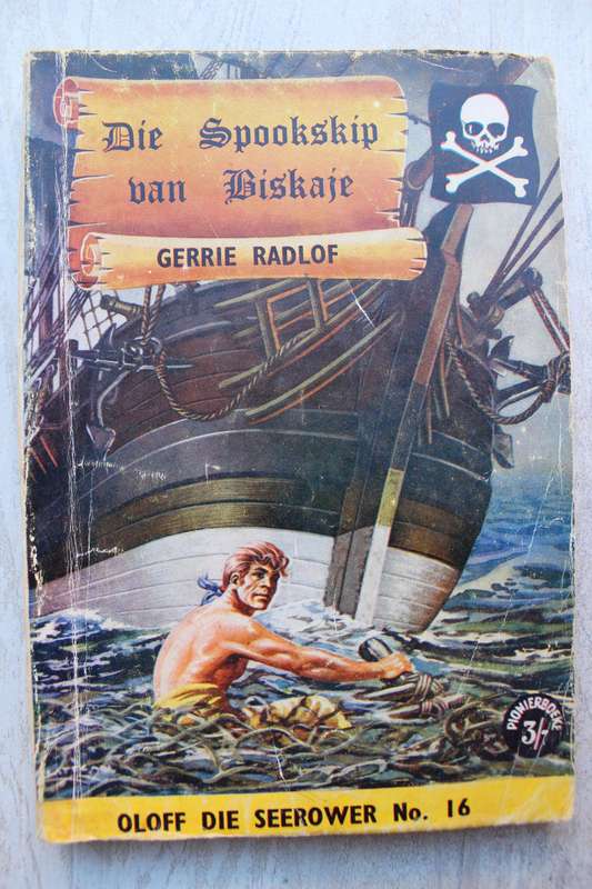 Oloff die Seerower 16 - Spookskip van Biskaje / Gerrie Radlof