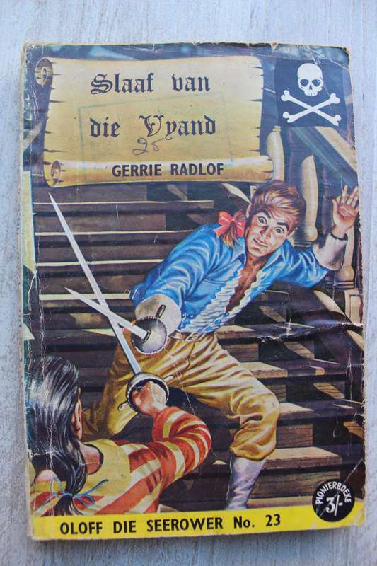 Oloff die Seerower 23 - Slaaf van die vyand / Gerrie Radlof