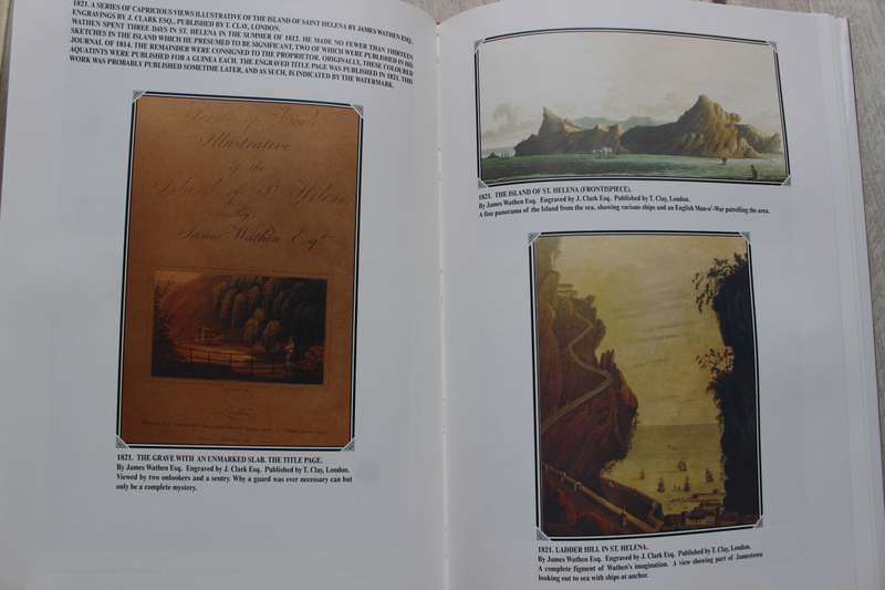 St.Helena Illustrated (1502-1902) By Robin Castell:  SIGNED