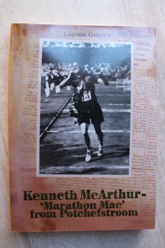 SIGNED: Kenneth McArthur from Potchefstroom - Lennie Gouws