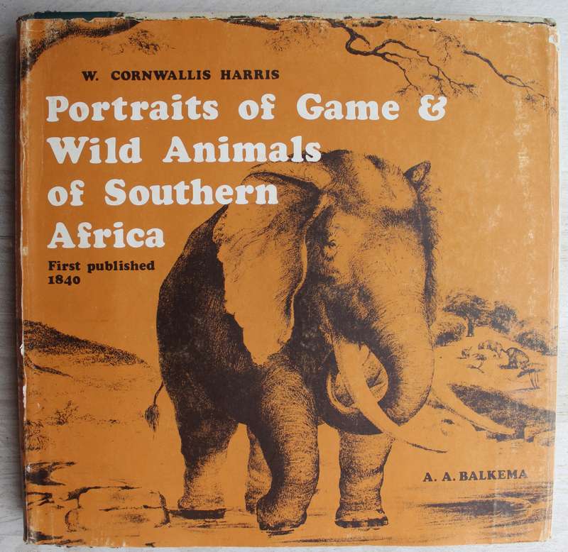 Portraits of the game & wild animals of Southern Africa - Cornwallis Harris, Captain W.