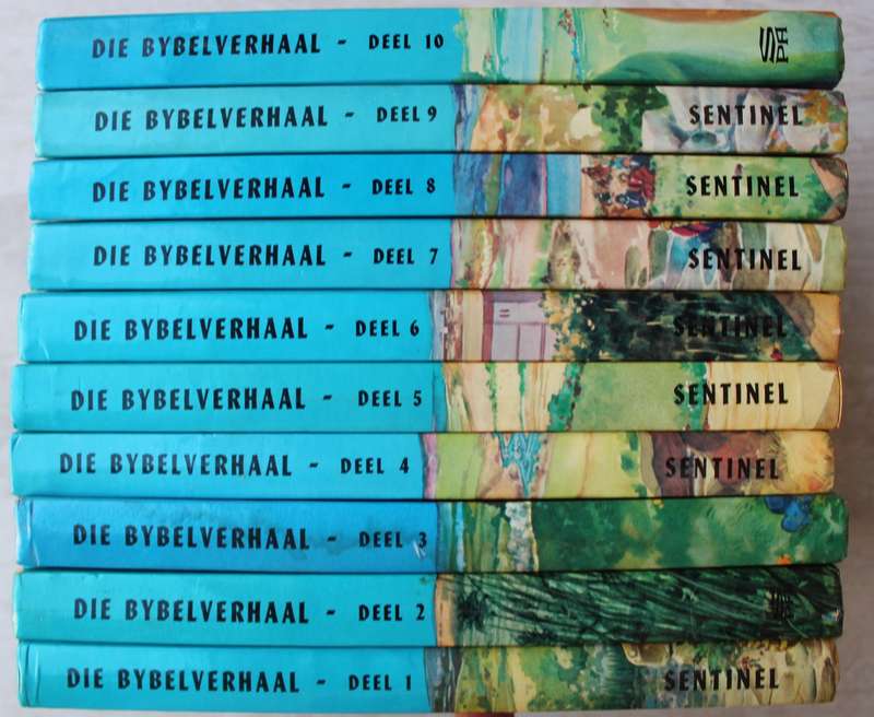 Die Bybelverhaal Bybel verhaal - Maxwell - 10 volumes volledig