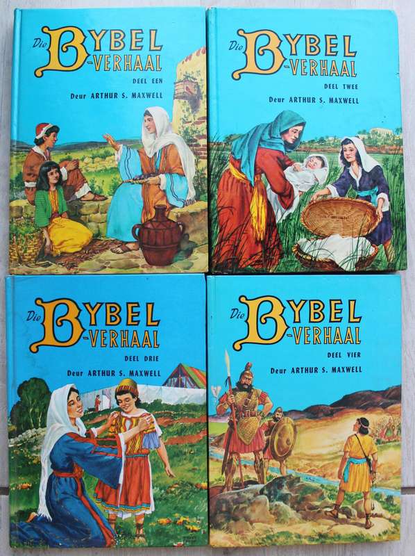 Die Bybelverhaal Bybel verhaal - Maxwell - 10 volumes volledig
