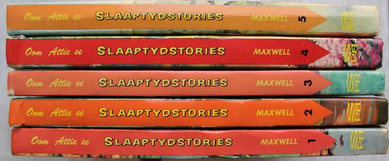 Oom Attie se slaaptydstories slaaptyd stories 5 volumes volledig